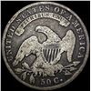 Image 2 : 1835 Capped Bust Half Dollar NICELY CIRCULATED