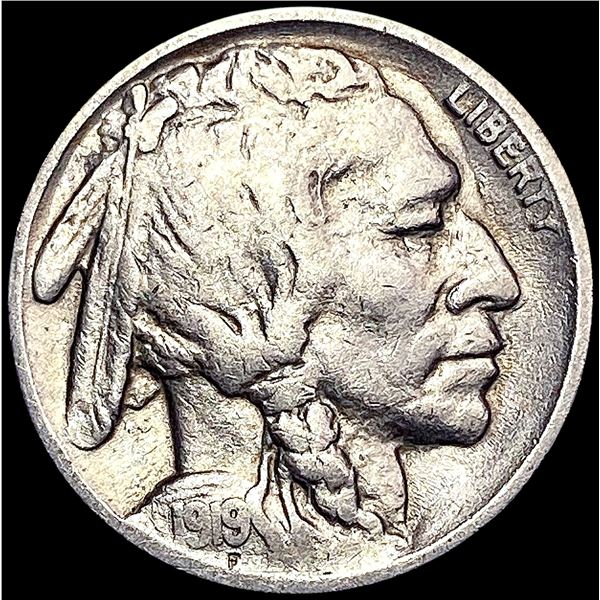 1919-S Buffalo Nickel LIGHTLY CIRCULATED