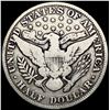 Image 2 : 1913 Barber Half Dollar NICELY CIRCULATED