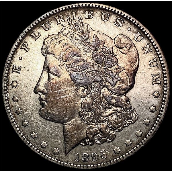 1895-O Morgan Silver Dollar CLOSELY UNCIRCULATED