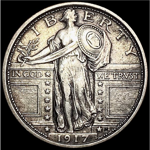 1917 Standing Liberty Quarter CLOSELY UNCIRCULATED