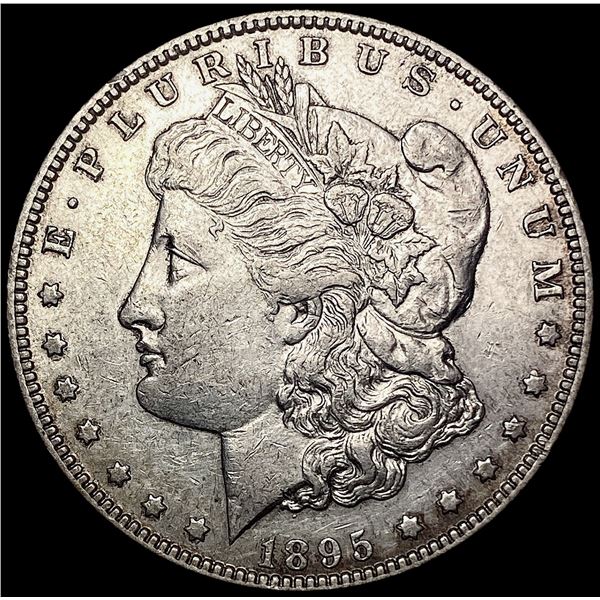 1895-O Morgan Silver Dollar CLOSELY UNCIRCULATED