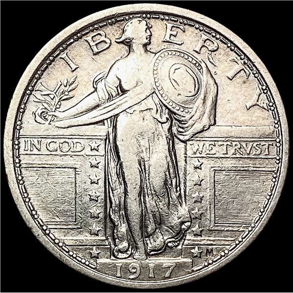 1917 Standing Liberty Quarter CLOSELY UNCIRCULATED