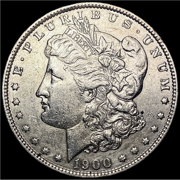 1900-O/CC Morgan Silver Dollar CLOSELY UNCIRCULATED