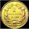 Image 2 : 1855-O Rare Gold Dollar NICELY CIRCULATED