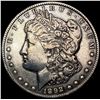 Image 1 : 1892-CC Morgan Silver Dollar CLOSELY UNCIRCULATED
