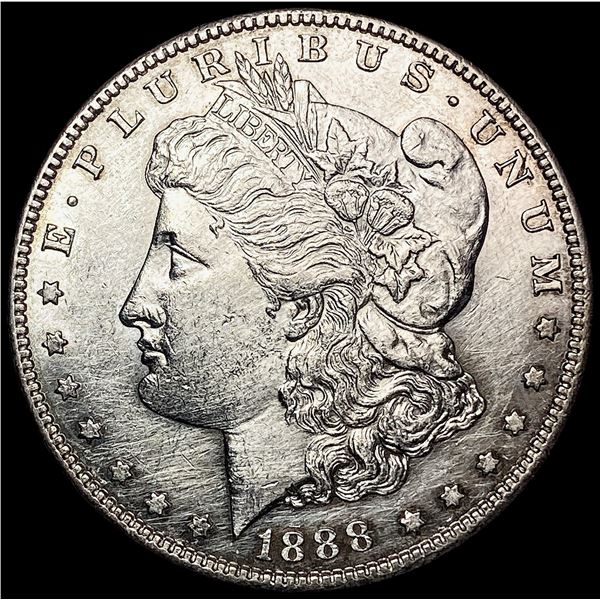 1888-S Morgan Silver Dollar CHOICE AU