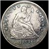 Image 1 : 1878 Seated Liberty Quarter NEARLY UNCIRCULATED