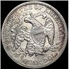 Image 2 : 1878 Seated Liberty Quarter NEARLY UNCIRCULATED
