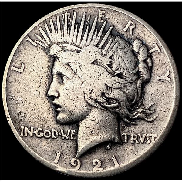 1921 Silver Peace Dollar NICELY CIRCULATED