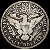 Image 2 : 1910 Barber Half Dollar NICELY CIRCULATED