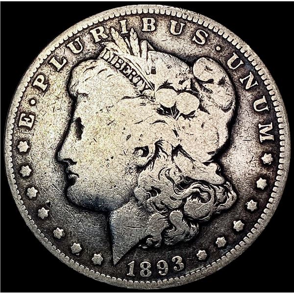 1893-O Morgan Silver Dollar NICELY CIRCULATED