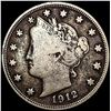1912-S Liberty Victory Nickel NICELY CIRCULATED