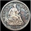 1850-O Seated Liberty Half Dime NICELY CIRCULATED