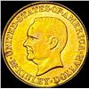1916 McKinley Rare Gold Dollar GEM BU