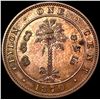 Image 2 : 1870 Ceylon Cent CHOICE PROOF