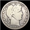 1913 Barber Half Dollar LIGHTLY CIRCULATED