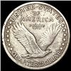 Image 2 : 1917 T1 Standing Liberty Quarter CLOSELY UNCIRCULATED