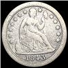 Image 1 : 1843-O Seated Liberty Dime NICELY CIRCULATED
