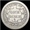 Image 2 : 1843-O Seated Liberty Dime NICELY CIRCULATED