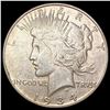 Image 1 : 1934-D Silver Peace Dollar CLOSELY UNCIRCULATED