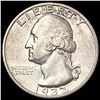 1932-S Washington Silver Quarter UNCIRCULATED