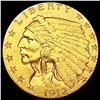 1912 $2.50 Gold Quarter Eagle UNCIRCULATED