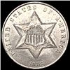1859 Silver Three Cent UNCIRCULATED