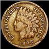 1908-S Indian Head Cent NEARLY UNCIRCULATED
