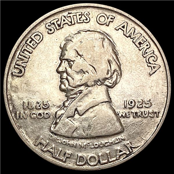 1925 Vancouver Half Dollar NEARLY UNCIRCULATED