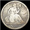 1837 Seated Liberty Dime NICELY CIRCULATED