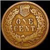 Image 2 : 1867 Indian Head Cent NICELY CIRCULATED