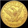 Image 2 : 1881 $5 Gold Half Eagle CLOSELY UNCIRCULATED