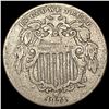 Image 1 : 1874 Shield Nickel NICELY CIRCULATED