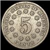 Image 2 : 1874 Shield Nickel NICELY CIRCULATED