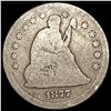 Image 1 : 1877 Seated Liberty Quarter NICELY CIRCULATED