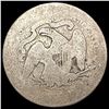 Image 2 : 1877 Seated Liberty Quarter NICELY CIRCULATED