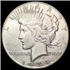 Image 1 : 1934-S Silver Peace Dollar CLOSELY UNCIRCULATED