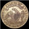 Image 2 : 1836 Lettered Edge Capped Bust Half Dollar CLOSELY UNCIRCULATED