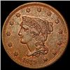 1839 Braided Hair Large Cent UNCIRCULATED