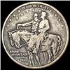 1925 Stone Mountain Half Dollar LIGHTLY CIRCULATED