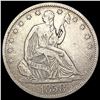 1858-O Seated Liberty Half Dollar NEARLY UNCIRCULATED