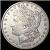 1889-S Morgan Silver Dollar NEARLY UNCIRCULATED
