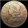 Image 1 : 1832 Capped Bust Quarter NICELY CIRCULATED