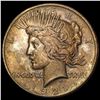 Image 1 : 1921 Silver Peace Dollar CLOSELY UNCIRCULATED