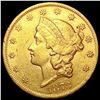 Image 1 : 1873 $20 Gold Double Eagle CLOSELY UNCIRCULATED