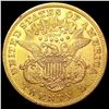 Image 2 : 1873 $20 Gold Double Eagle CLOSELY UNCIRCULATED