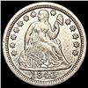 Image 1 : 1843 Seated Liberty Dime CLOSELY UNCIRCULATED
