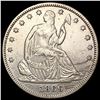 Image 1 : 1869 Seated Liberty Half Dollar CLOSELY UNCIRCULATED