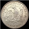 Image 2 : 1869 Seated Liberty Half Dollar CLOSELY UNCIRCULATED